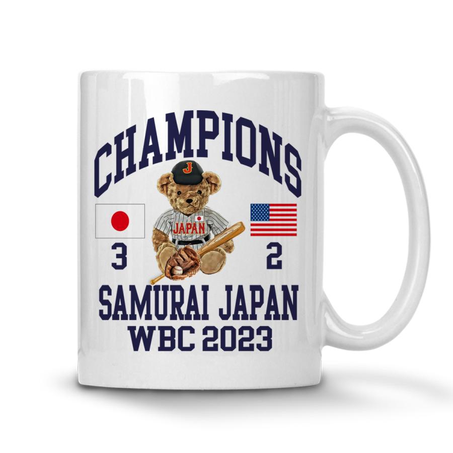 WBC 侍ジャパン グッズ 優勝 記念 2023 マグカップ 名入れ 大谷 翔平