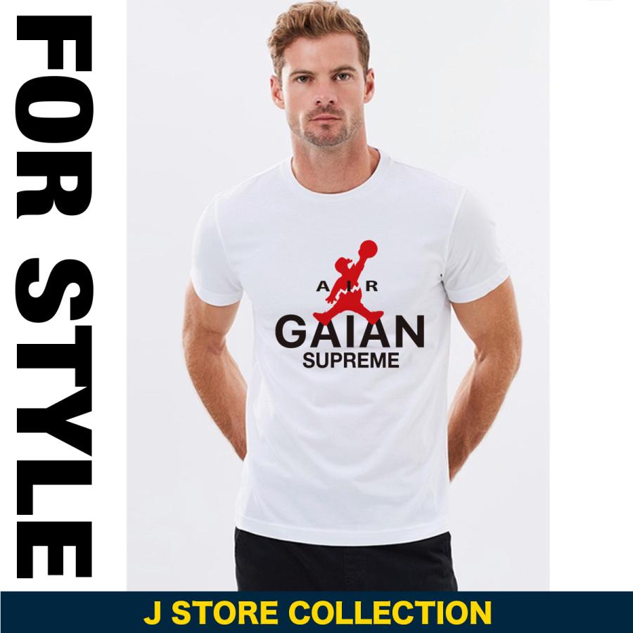 ブランド パロディ Tシャツ 大きいサイズ 5L対応 速乾ドライ メンズ