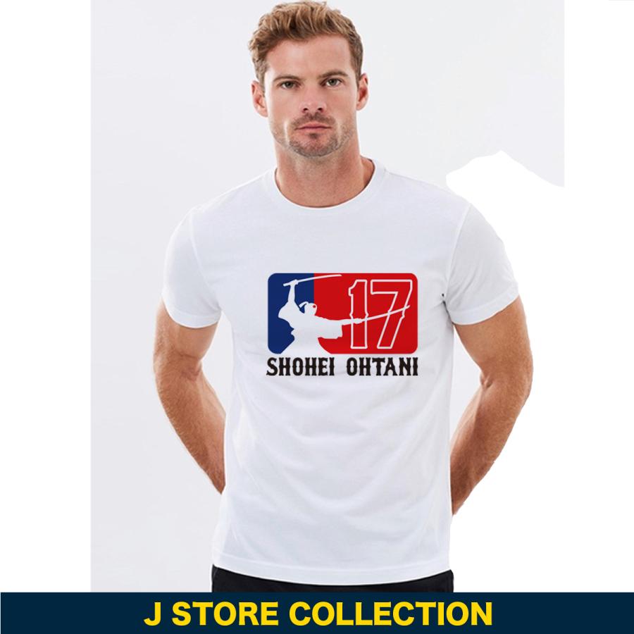 大谷翔平 Tシャツ MLB ドジャース風 ユニフォーム プリント