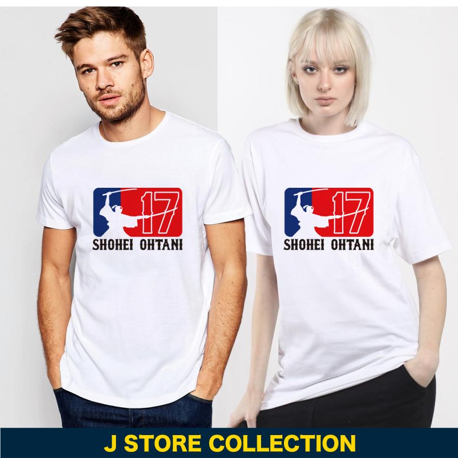 大谷翔平 Tシャツ MLB ドジャース風 ユニフォーム プリント