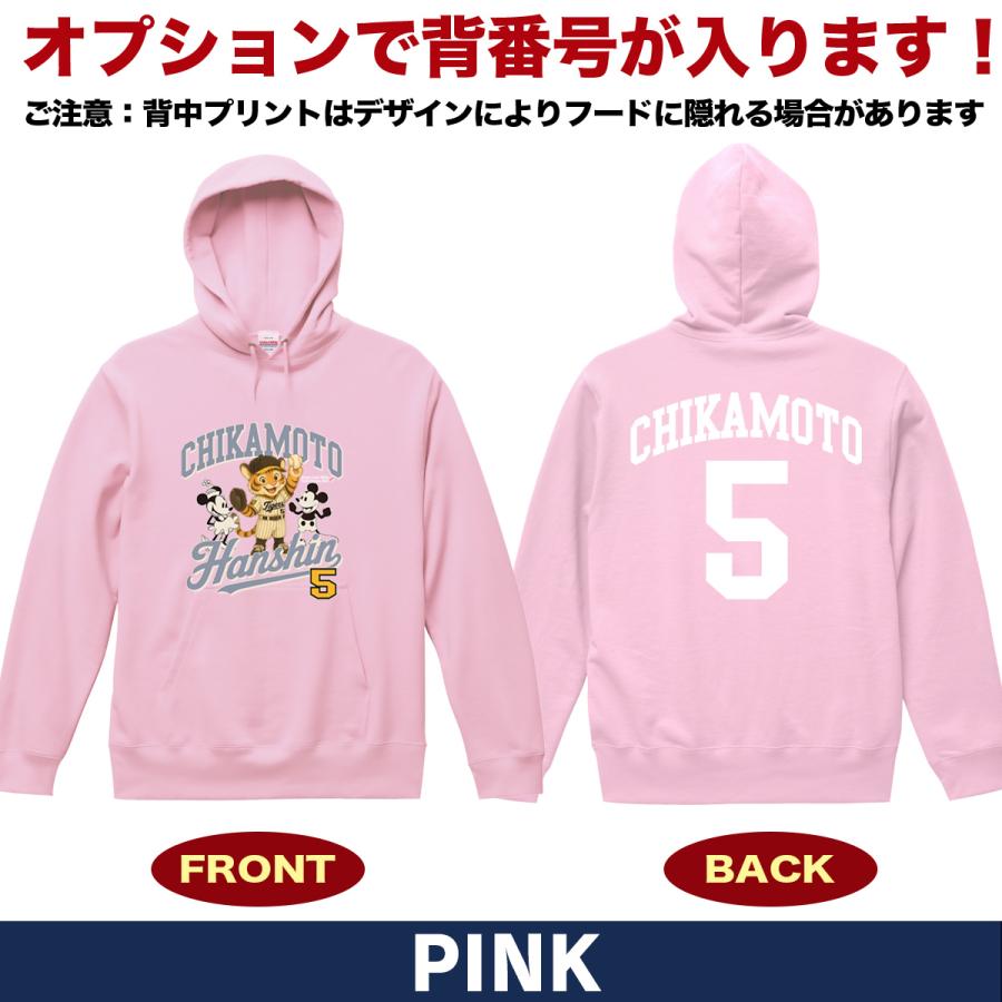 阪神タイガース グッズ パーカー 応援 近本光司 ユニフォーム風