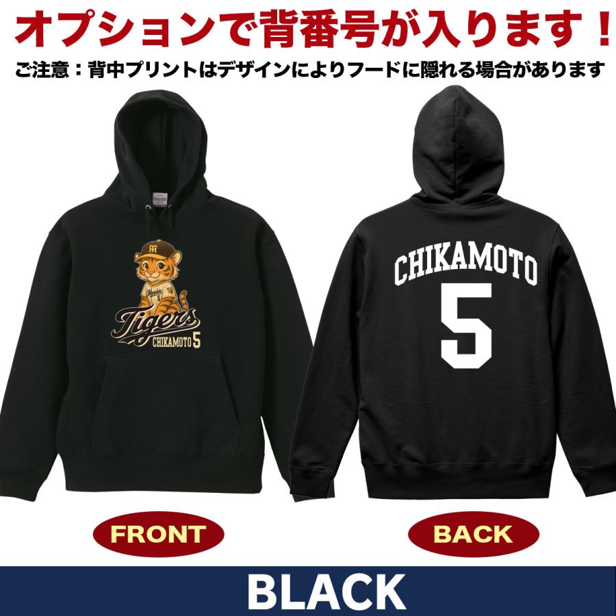阪神タイガース応援ユニフォーム MIZUNO 阪神タイガース 森下翔太 2025年ユニフォーム刺繍 応援