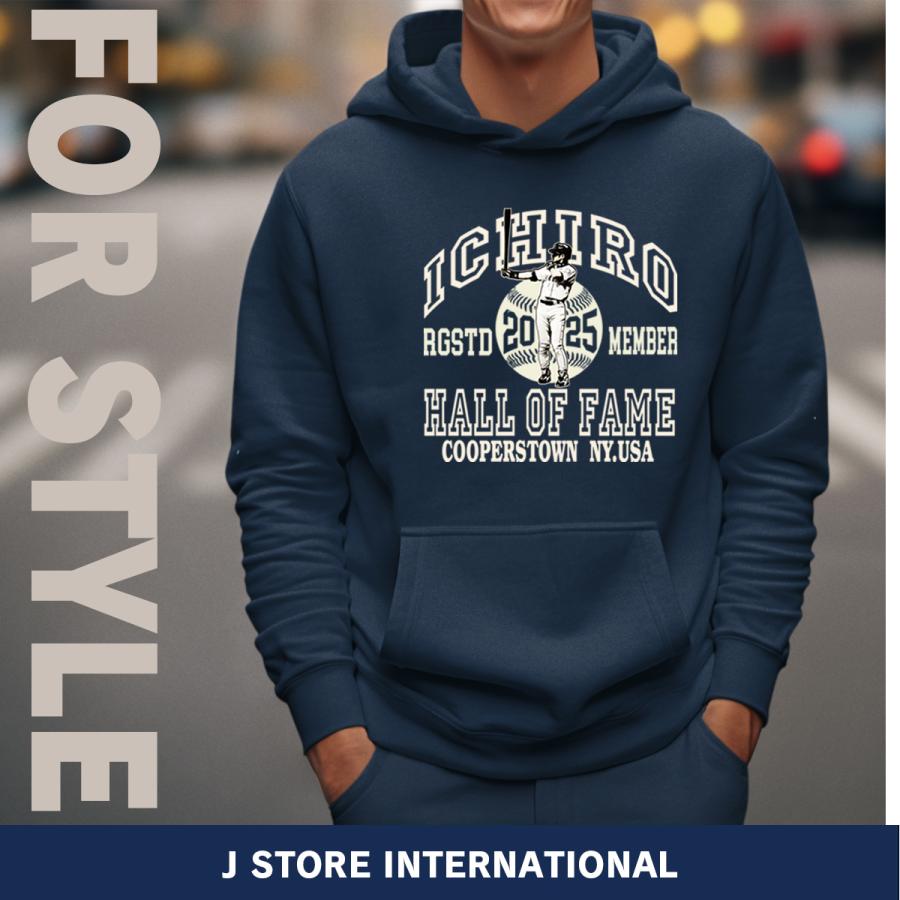 イチロー グッズ パーカー トレーナー イチローグッズ MLB マリナーズ
