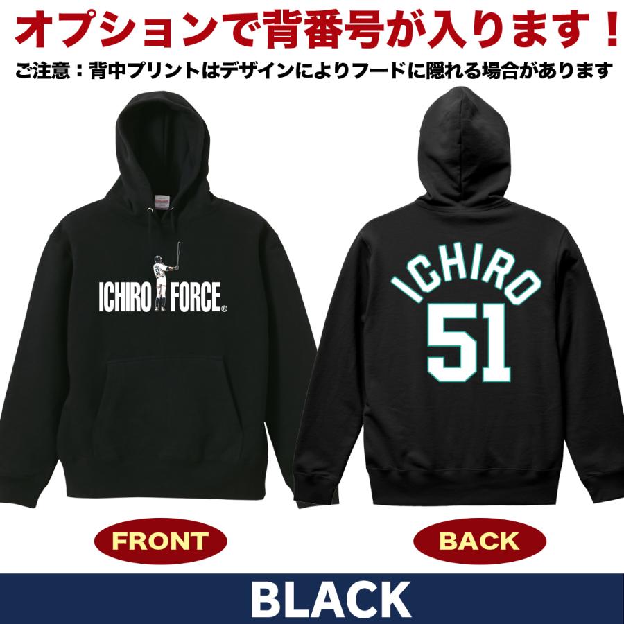イチロー グッズ パーカー トレーナー イチローグッズ MLB