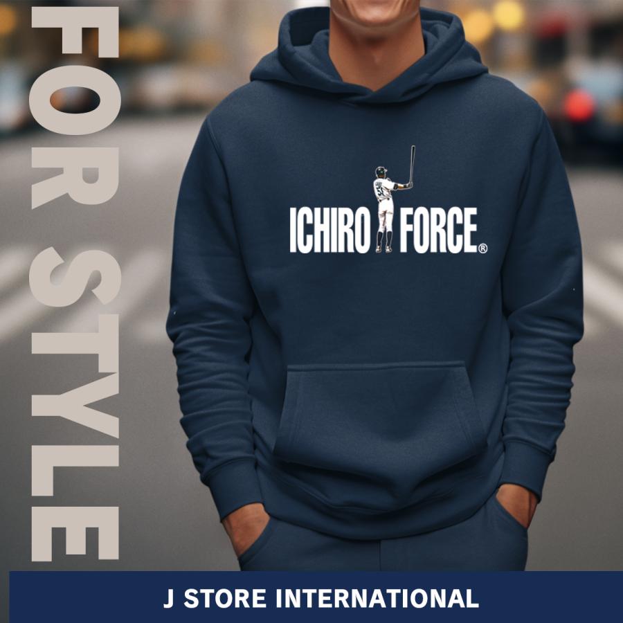 イチロー グッズ パーカー トレーナー イチローグッズ MLB マリナーズ
