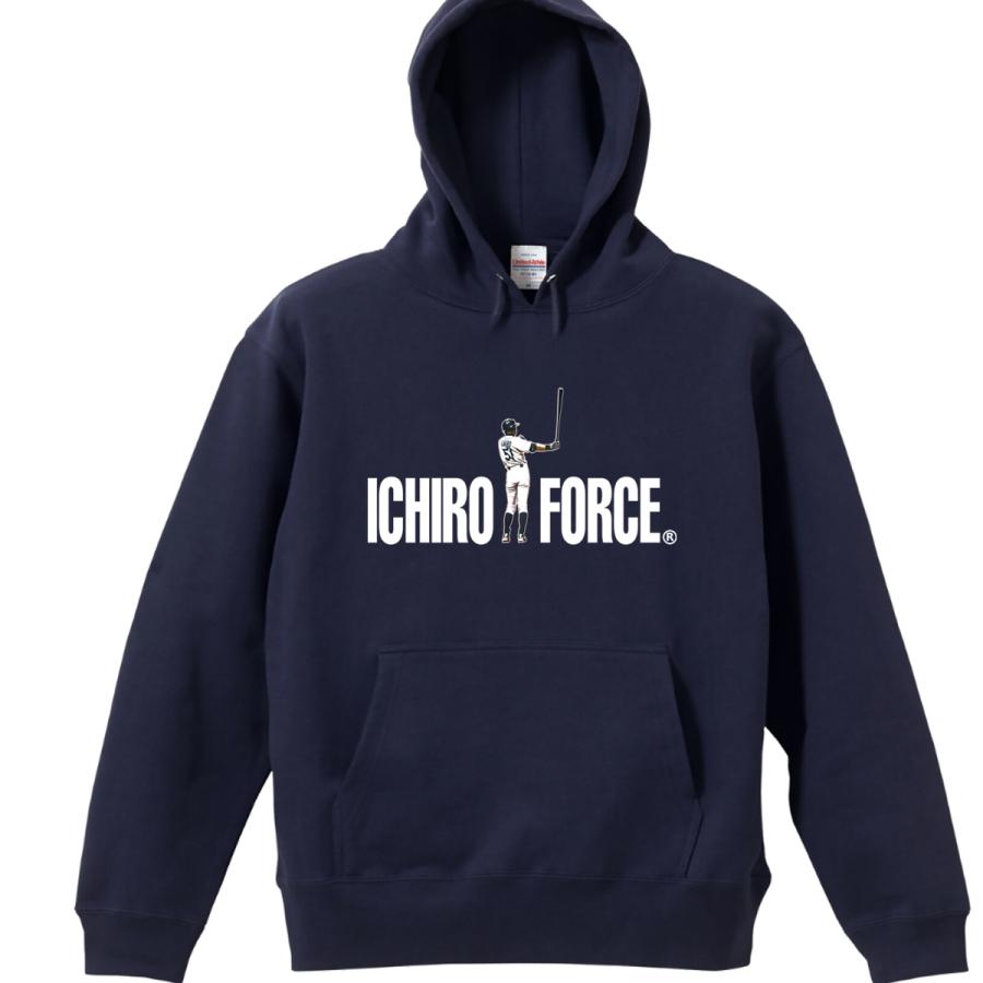 イチロー グッズ パーカー トレーナー イチローグッズ MLB マリナーズ