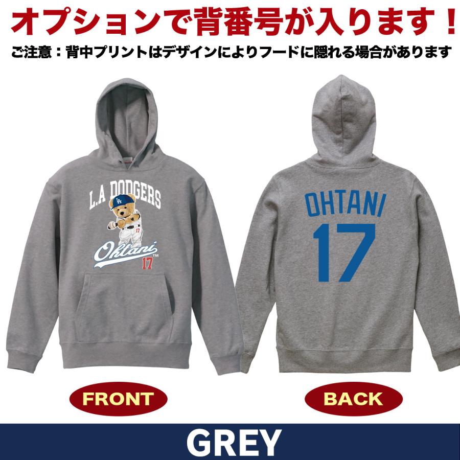 大谷翔平 グッズ パーカー トレーナー 大谷パーカー ドジャース MLB