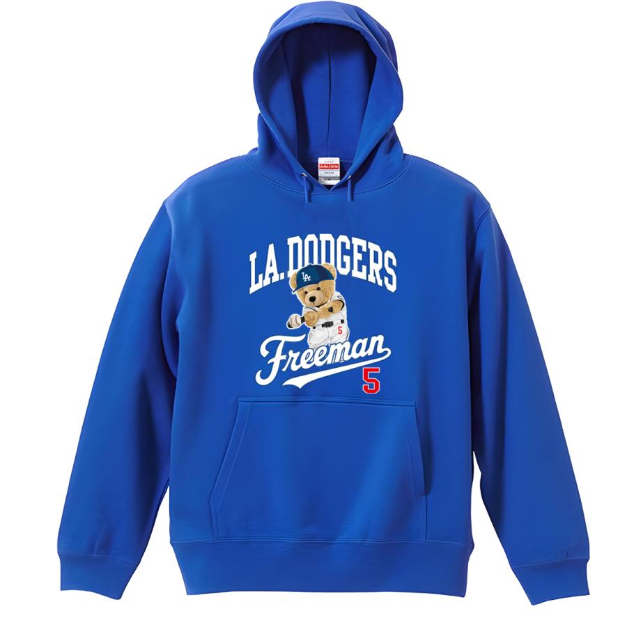 ドジャース グッズ フリーマン パーカー トレーナー MLB メンズ 大きい