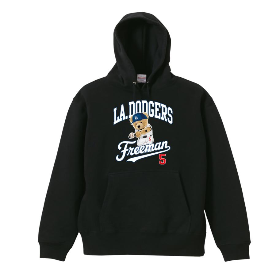 ドジャース グッズ フリーマン パーカー トレーナー MLB メンズ 大きい