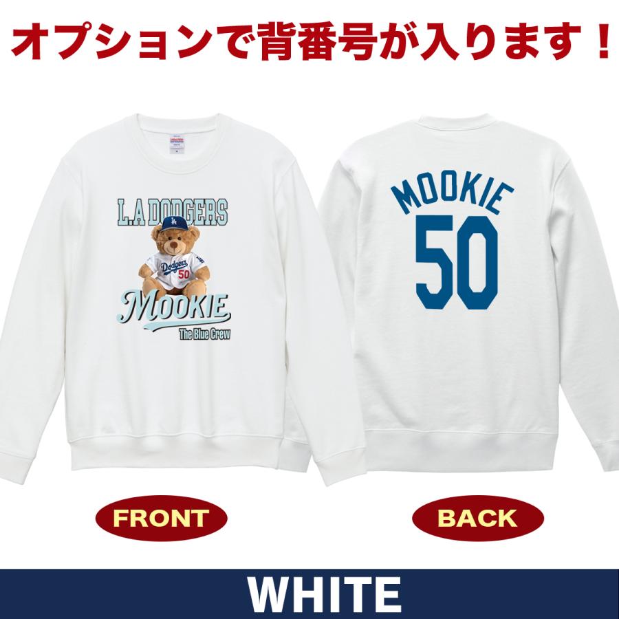 大谷翔平 グッズ パーカー ドジャース ムーキー・ベッツ ベア柄 応援