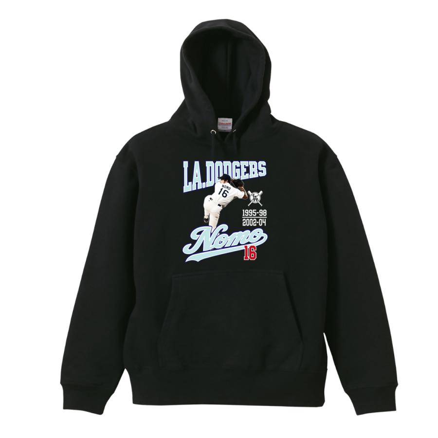 ドジャース グッズ 野茂 パーカー トレーナー 野茂英雄 MLB
