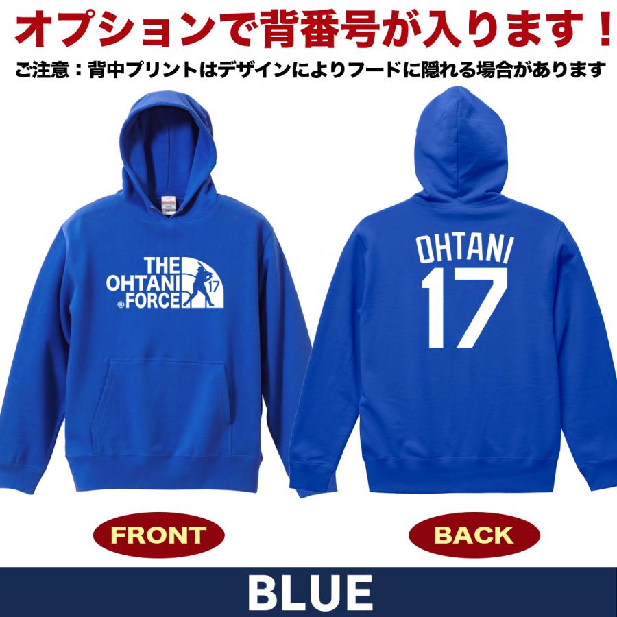 大谷翔平 グッズ パーカー トレーナー スウェット 大谷グッズ MLB