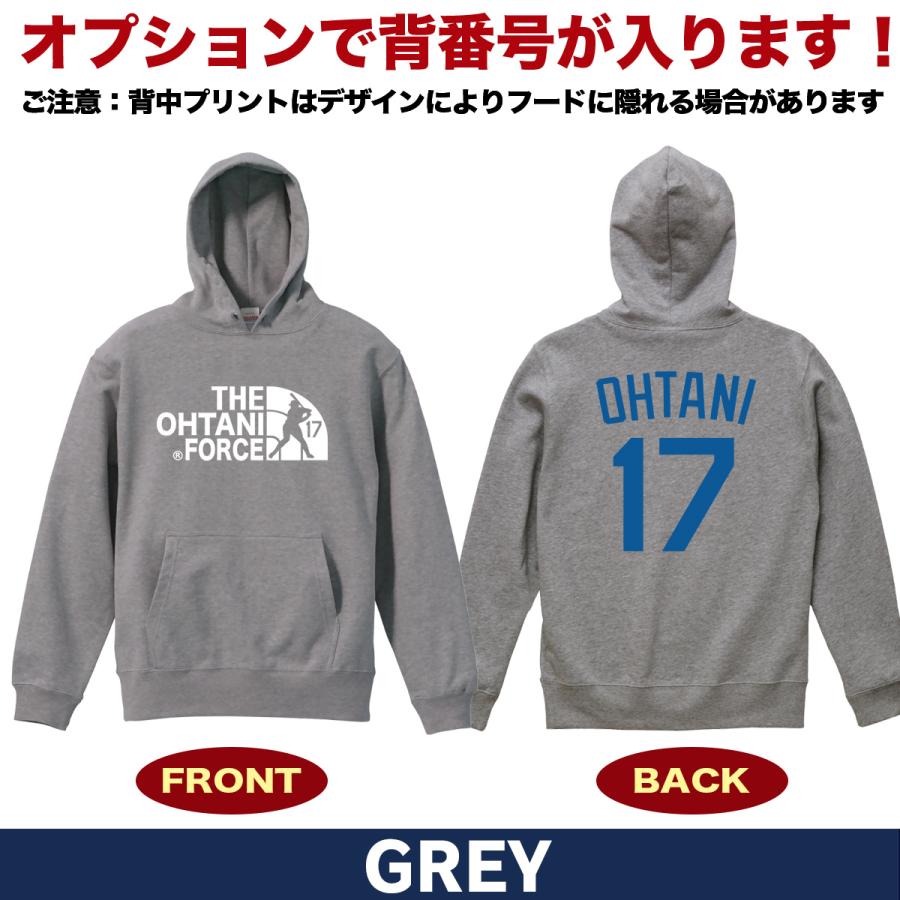 大谷翔平 パーカー トレーナー スウェット メンズ ドジャース MLB 