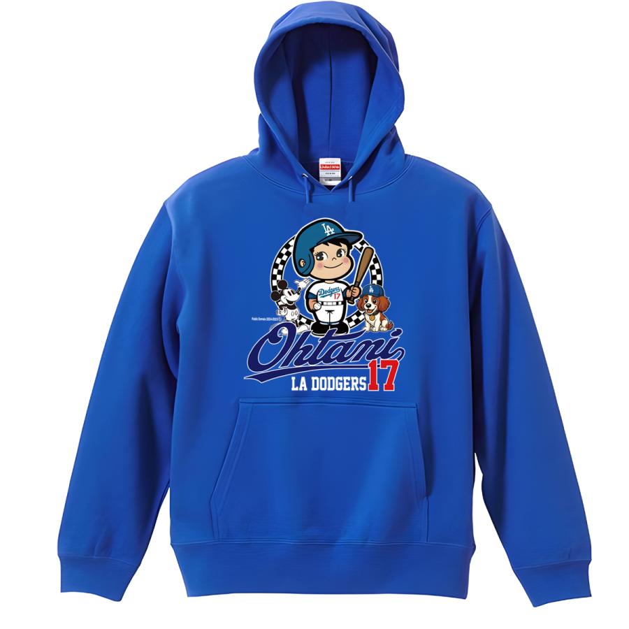 ドジャース パーカー サイズL 正規品 新品タグ付 大谷選手等着用品 大谷翔平 グッズ パーカー トレーナー 大谷パーカー ドジャース MLB