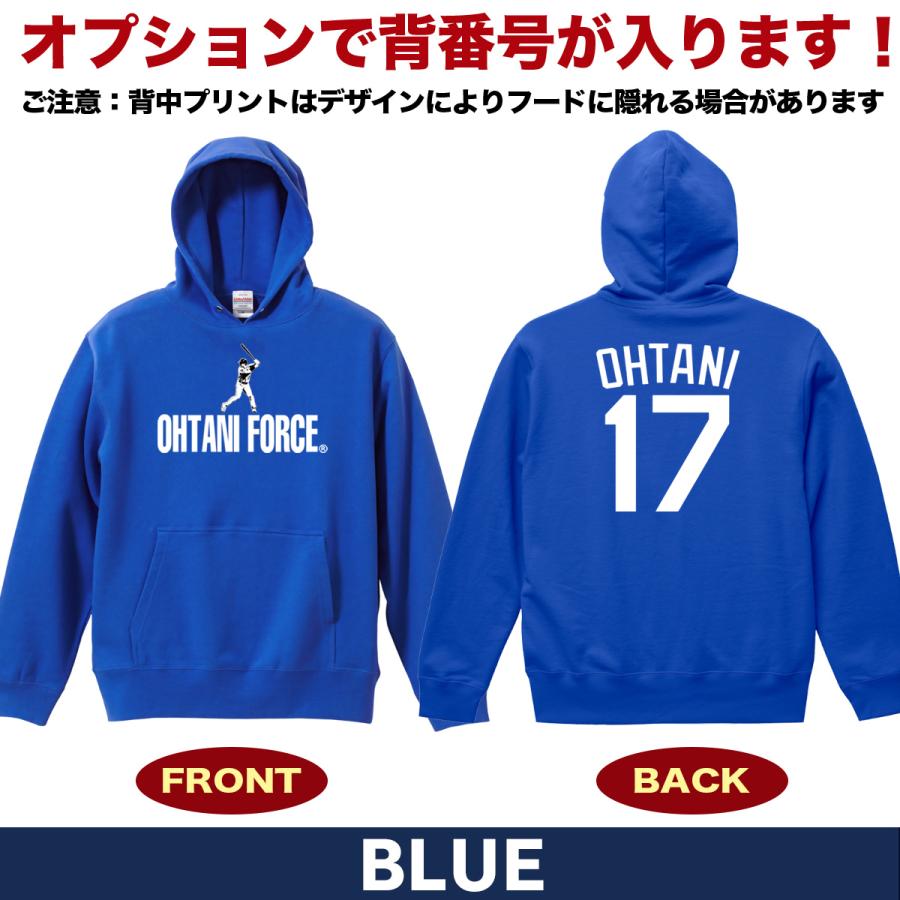 大谷翔平 グッズ パーカー トレーナー ワールドシリーズ ドジャース