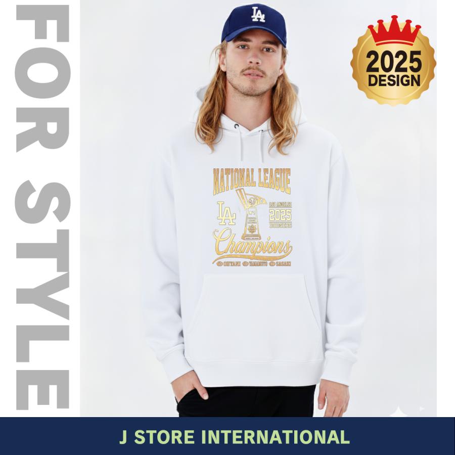 大谷翔平 グッズ パーカー ドジャース 応援 2025 ナショナル