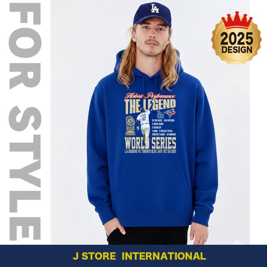 大谷翔平 グッズ パーカー スウェット トレーナー 2025 MVP 記念