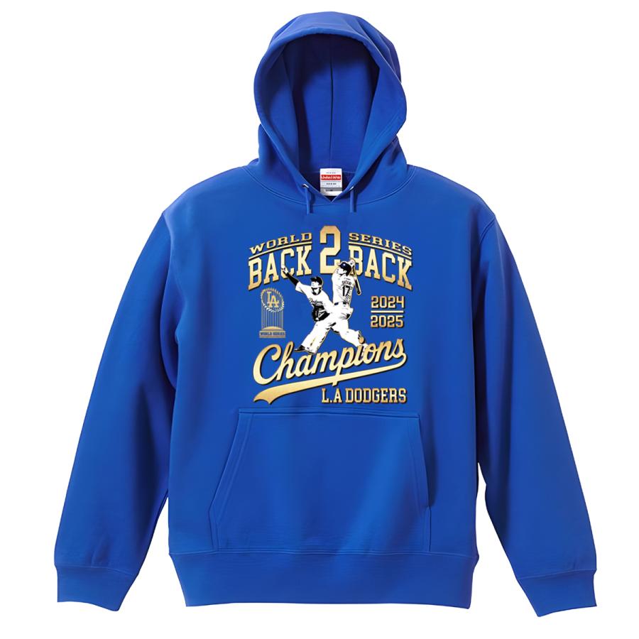 大谷翔平 山本由伸 グッズ パーカー トレーナー スウェット ドジャース