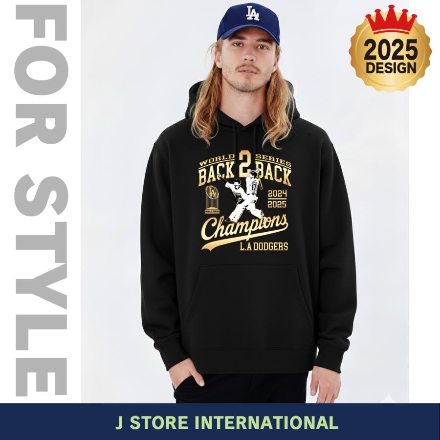 大谷翔平 山本由伸 グッズ パーカー トレーナー スウェット ドジャース