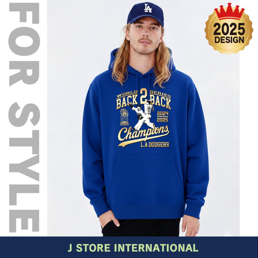 大谷翔平 山本由伸 グッズ パーカー トレーナー スウェット ドジャース