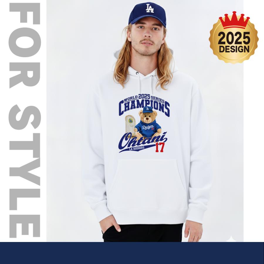 大谷翔平 グッズ パーカー スウェット トレーナー 2025 MVP 記念