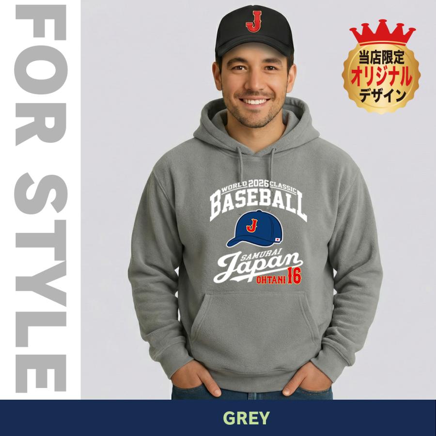 大谷翔平 WBC 2026 グッズ パーカー スウェット トレーナー 侍ジャパン