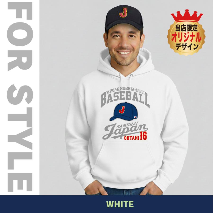大谷翔平 WBC 2026 グッズ パーカー スウェット トレーナー 侍ジャパン