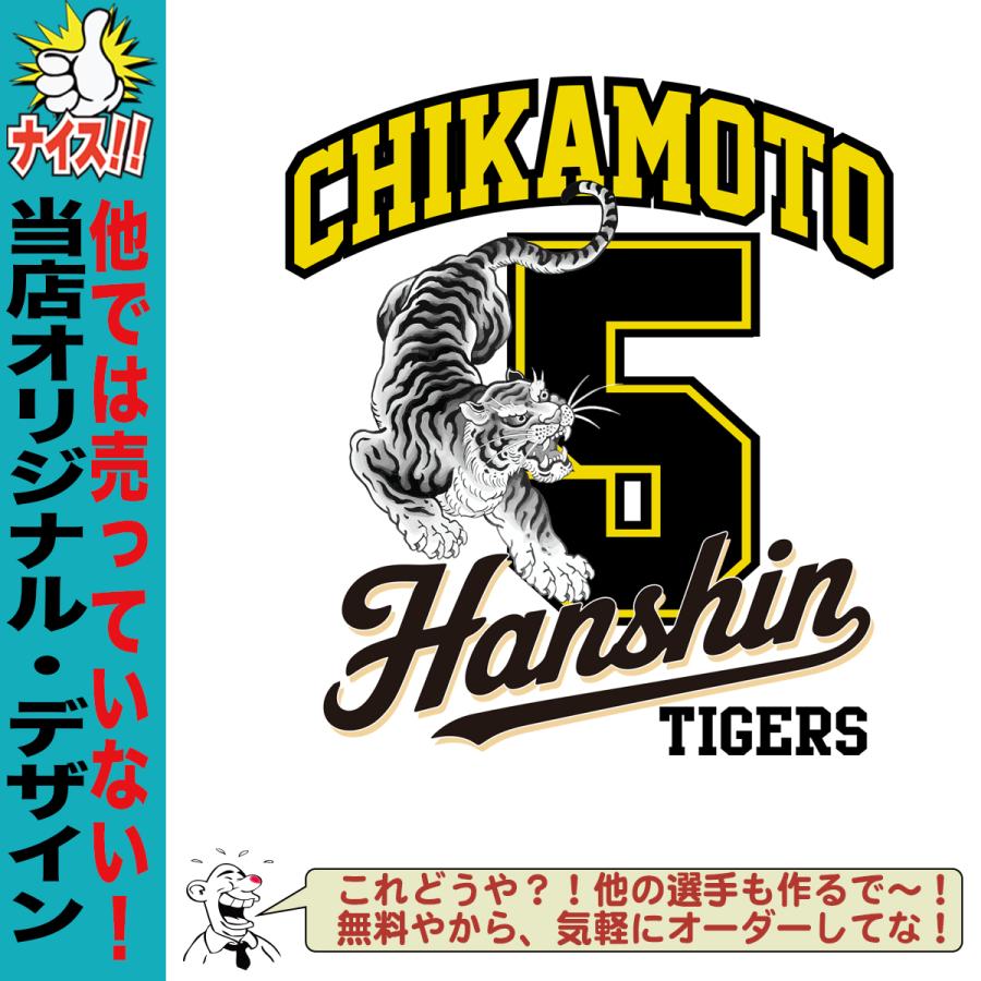 阪神タイガース グッズ トレーナー 応援 近本光司 ユニフォーム風 優勝