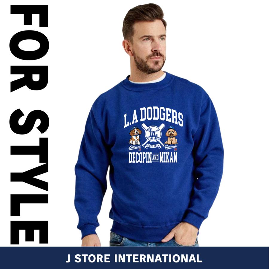 デコピングッズ デコピン トレーナー スウェット 大谷翔平 グッズ