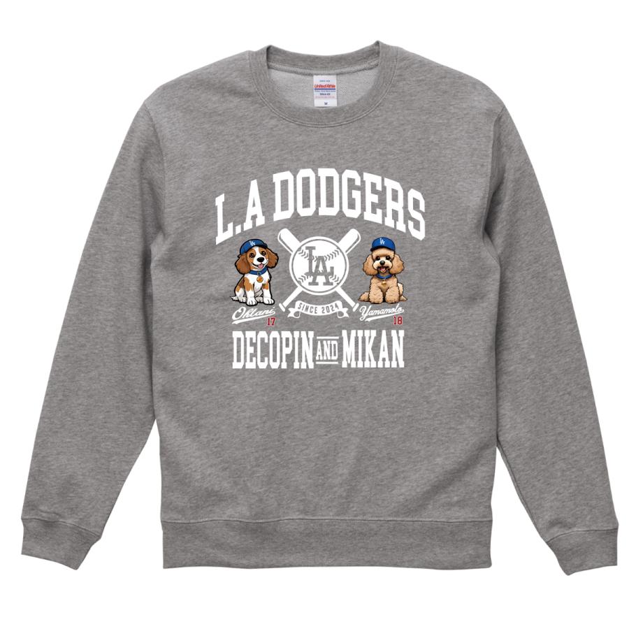 デコピングッズ デコピン トレーナー スウェット 大谷翔平 グッズ