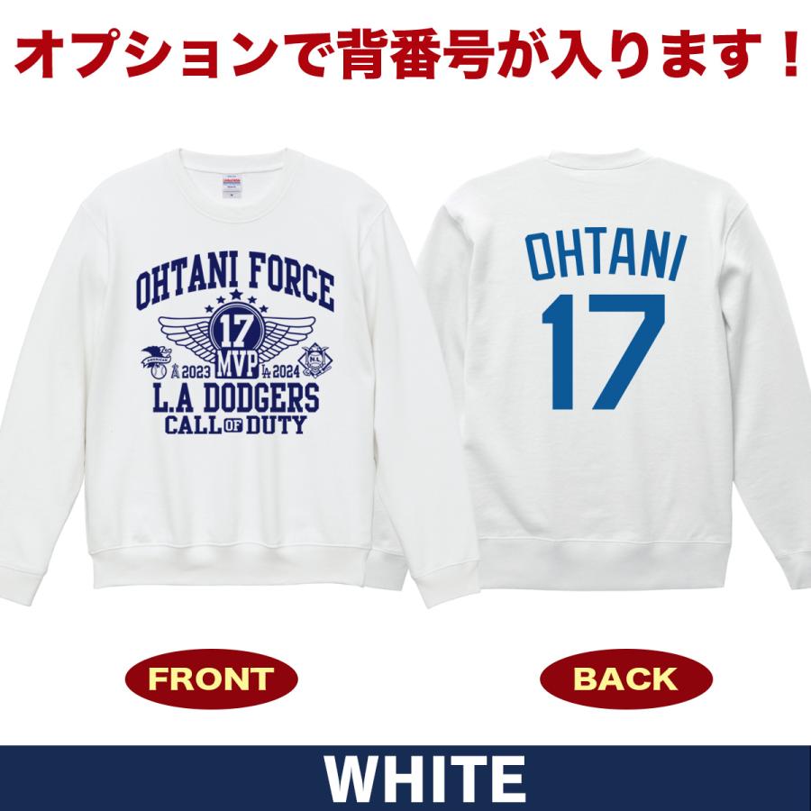 【値下げ】MLB ドジャース　大谷翔平　Vネック　ロゴトレーナー　スウェットL 値下げ】MLB ドジャース 大谷翔平 Vネック ロゴトレーナー