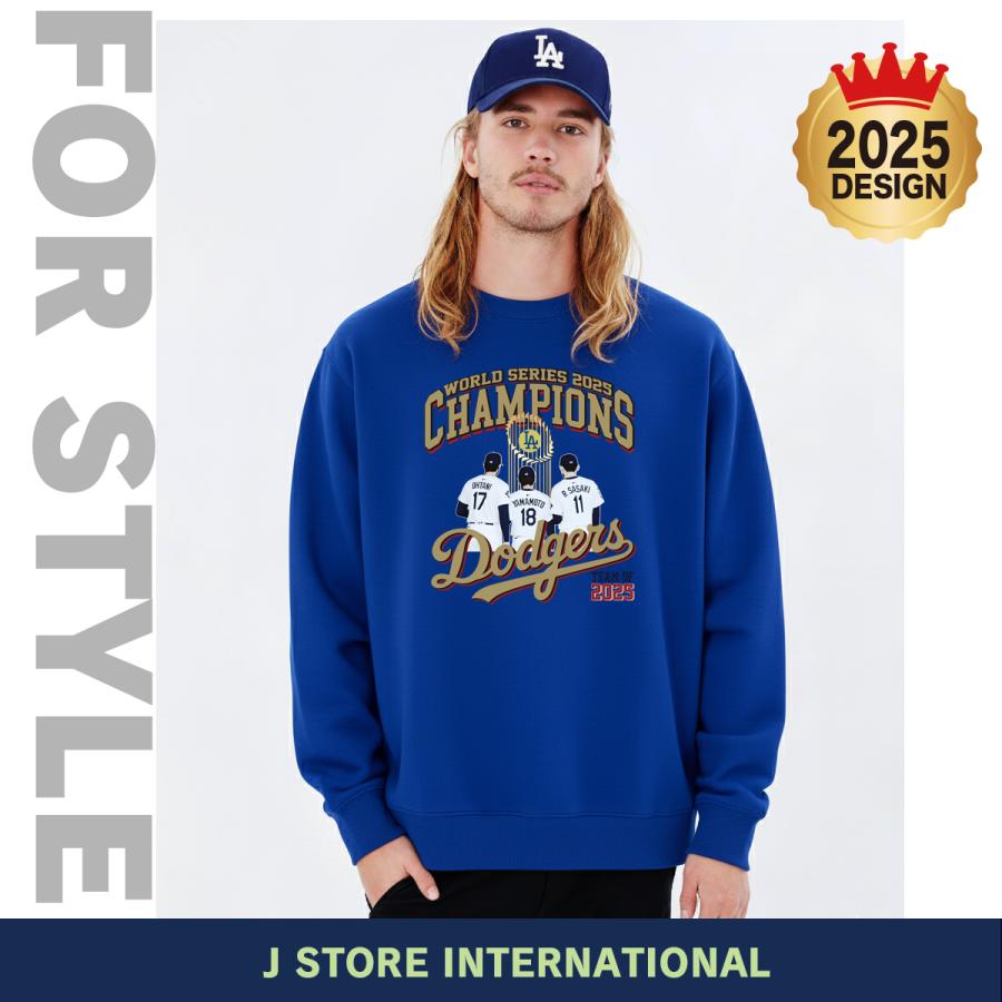 大谷翔平 山本由伸 佐々木朗希 グッズ トレーナー スウェット