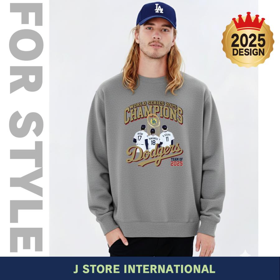 大谷翔平 山本由伸 佐々木朗希 グッズ トレーナー スウェット