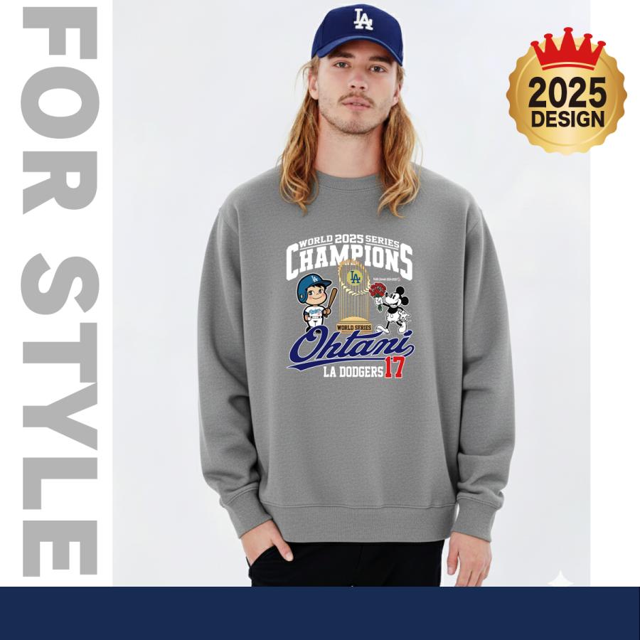 【新品】大谷翔平 ドジャース ワールドチャンピオン記念 限定ジャージ Mサイズ 大谷翔平 グッズ トレーナー スウェット 2025 MVP 記念 ワールド
