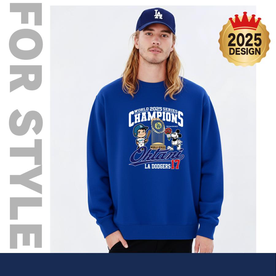 大谷翔平 グッズ トレーナー スウェット 2025 MVP 記念 ワールド