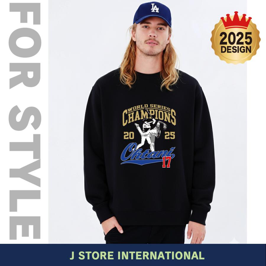 大谷翔平 グッズ トレーナー スウェット 2025 MVP 記念 ワールド