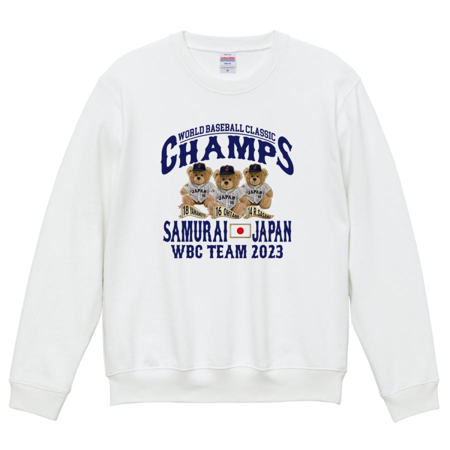大谷翔平 山本由伸 佐々木朗希 トレーナー スウェット WBC 2023 優勝