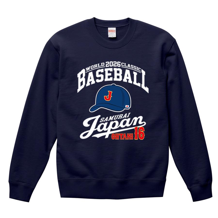 大谷翔平 WBC 2026 グッズ 侍ジャパン トレーナー スウェット 山本由伸