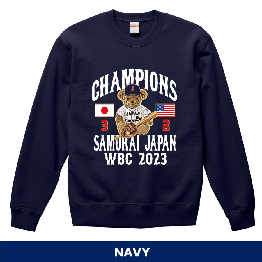 大谷翔平 トレーナー スウェット WBC 2023 優勝記念 侍ジャパン グッズ