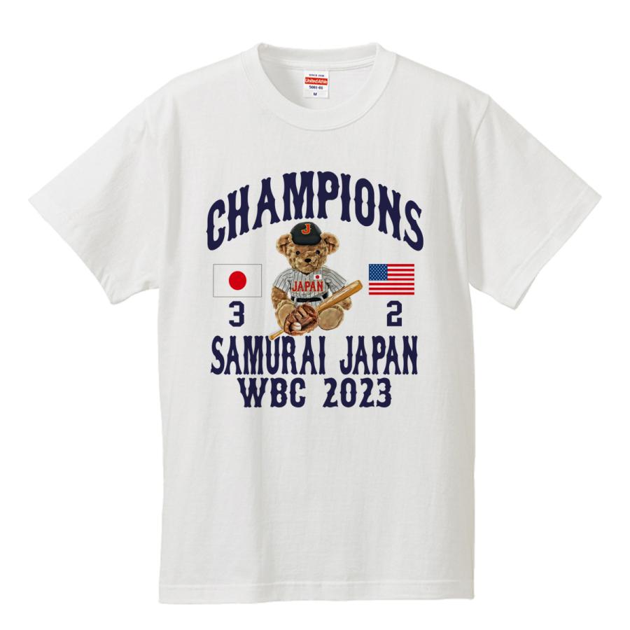 WBC 侍ジャパン グッズ tシャツ 2023 優勝 記念 大谷 野球 メンズ