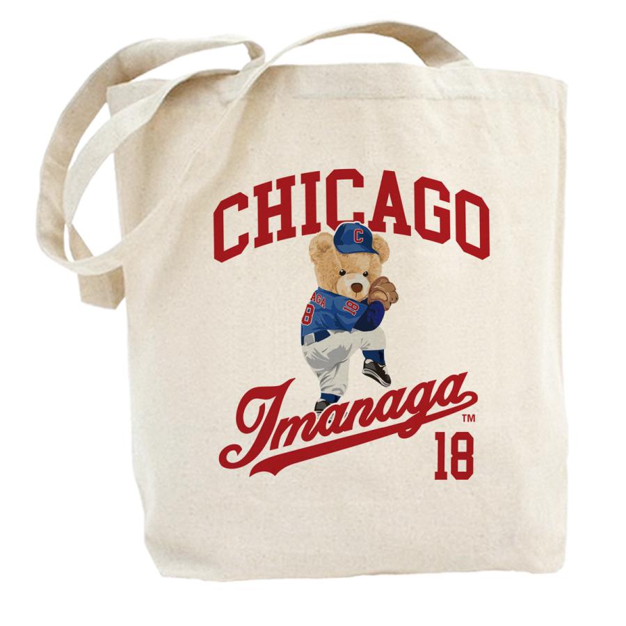 シカゴ】Wrigley Field トートバッグ キャンバス