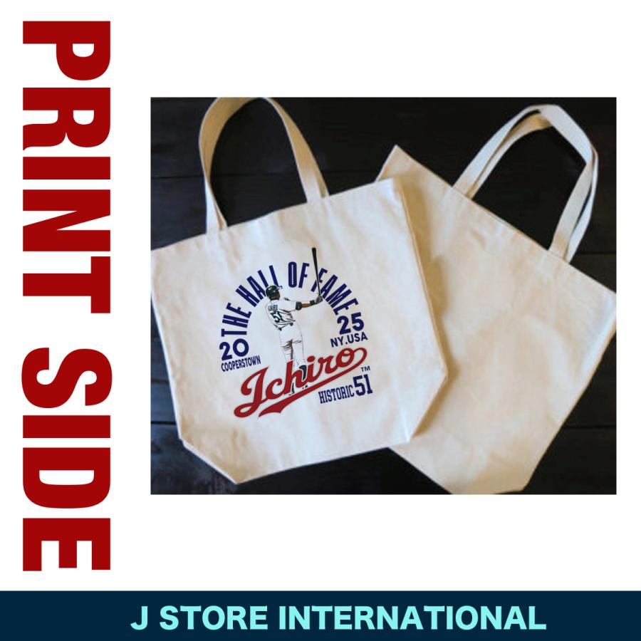 【激レア新品】“祝！イチロー殿堂入り記念”野球殿堂クーパーズタウントートバック イチロー グッズ トートバッグ イチローグッズ MLB マリナーズ