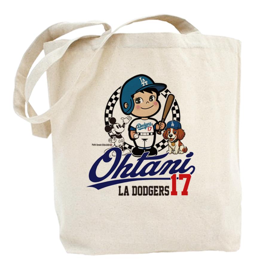 大谷翔平 グッズ トートバッグ デコピン ドジャース メンズ レディース