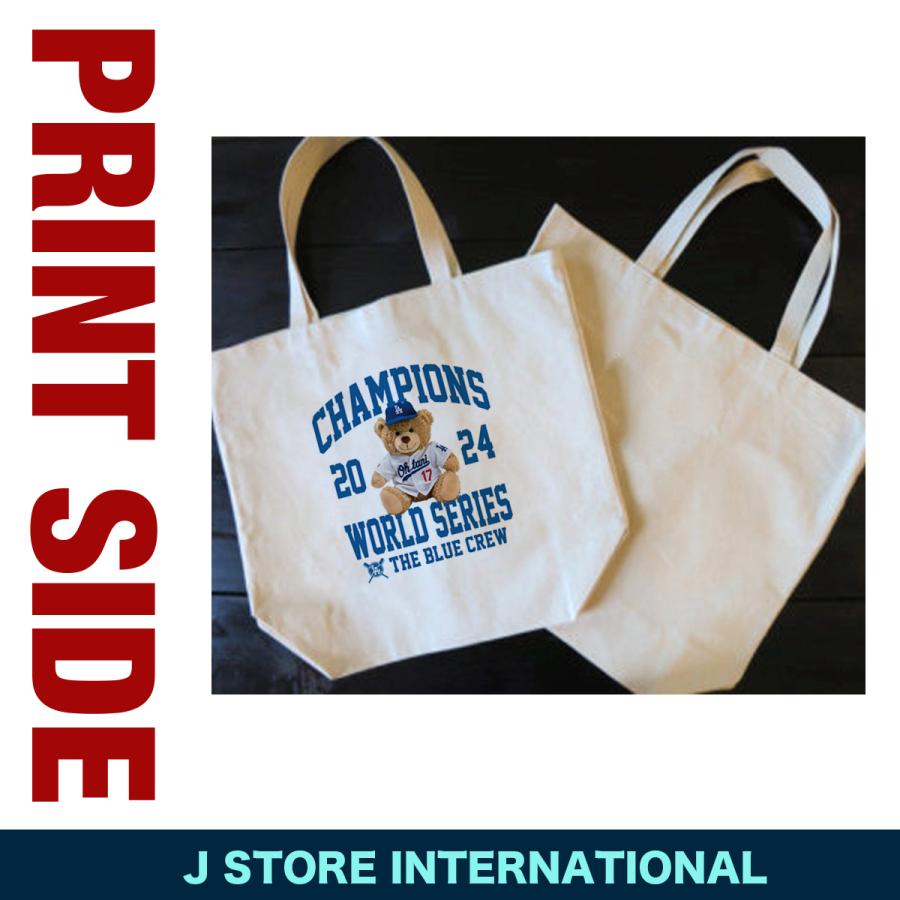 長財布＆キャンパストートーバッグ ロサンゼルス・ドジャース