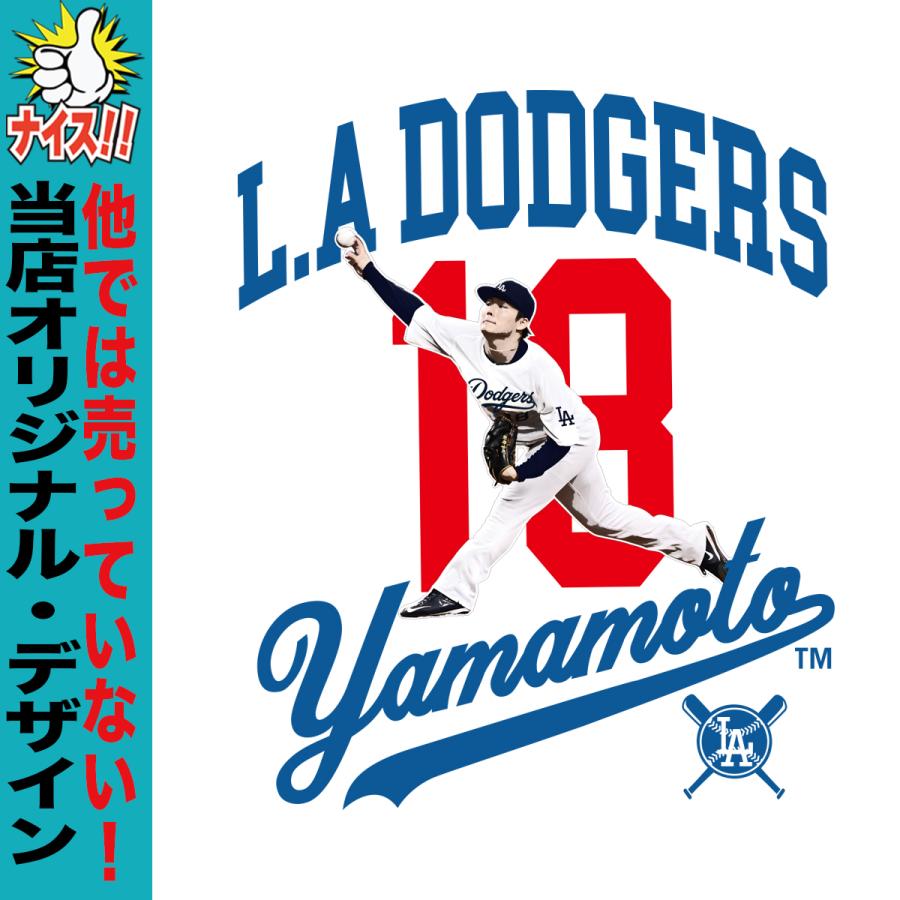 山本由伸 グッズ トートバッグ mlb ドジャース メンズ レディース a4