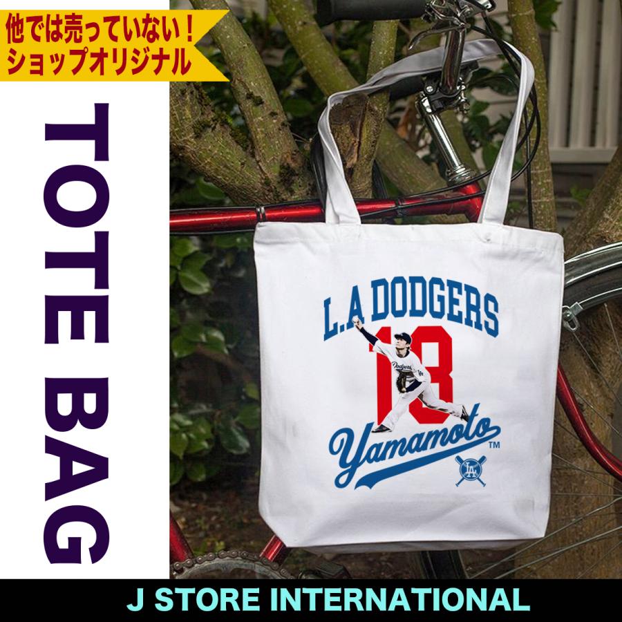 長財布＆キャンパストートーバッグ　ロサンゼルス・ドジャース　大谷翔平　山本由伸 楽天市場】ロサンゼルス ドジャース公式グッズトートバッグ FOCO