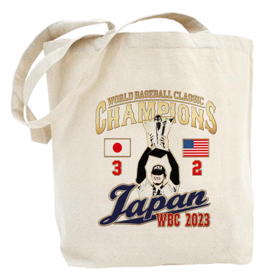 大谷翔平 トートバッグ WBC 2023 優勝記念 侍ジャパン 日本代表 応援
