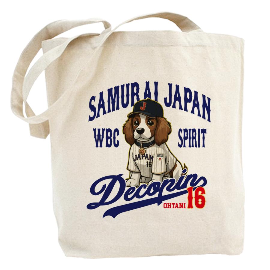 WBC2026 侍ジャパン メモリアル トートバッグ 日本代表 応援 記念