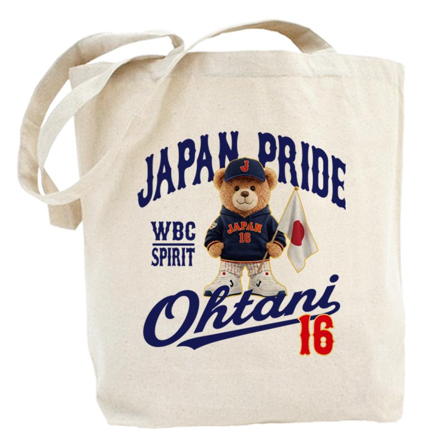 WBC2026 侍ジャパン メモリアル トートバッグ 日本代表 応援 記念