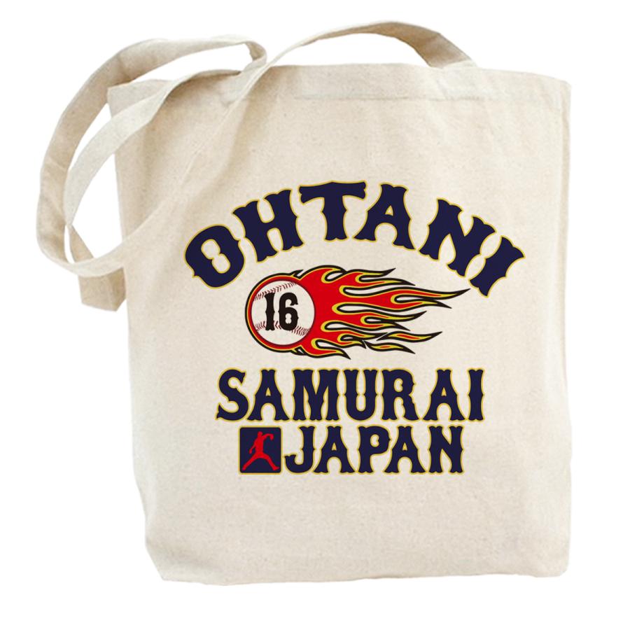 2023WBC☆侍JAPAN☆大谷翔平フェイスタオル&イラストトート